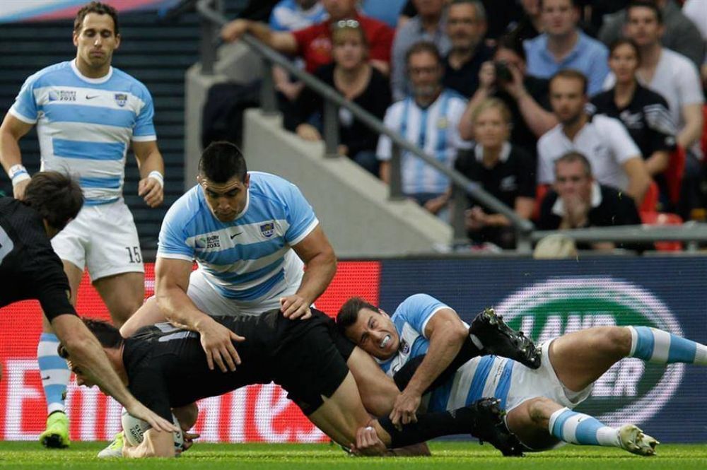 Mundial de Rugby: los Pumas asustaron a los All Blacks, pero no pudieron resistir