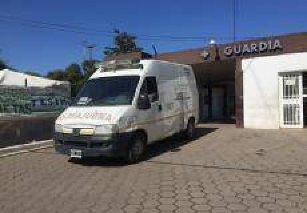 En menos de una hora, cuatro accidentes de tr�nsito