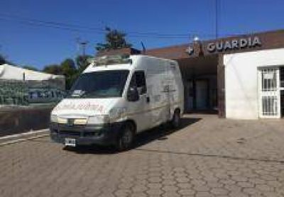 En menos de una hora, cuatro accidentes de tr�nsito