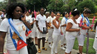 Damas de Blanco denunciaron que la Nunciatura evit� un encuentro con el Papa