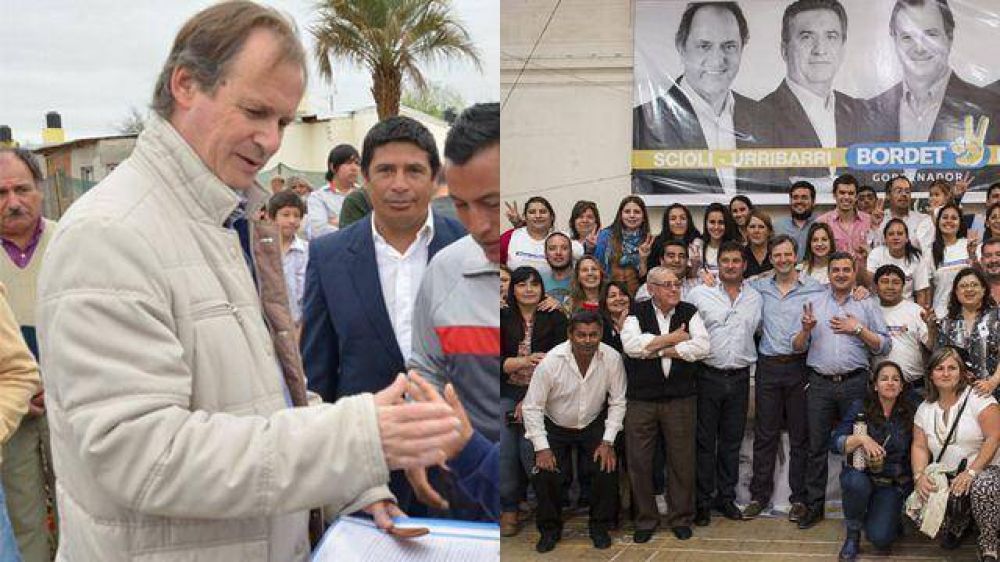 Bordet en Concordia y Bahl en Diamante cerraron la semana de campa�a del FpV