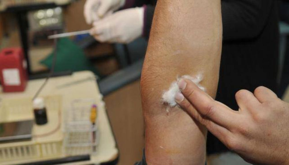 C�rdoba analiza si adhiere a cambios para donar sangre