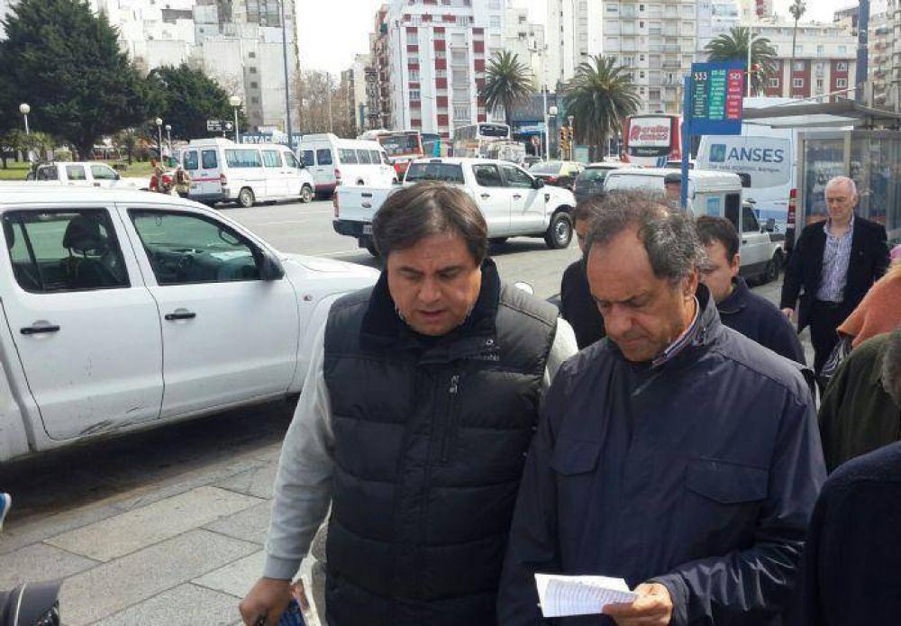 �Manino� Iriart: �Daniel Scioli ama a Mar del Plata, por eso ha hecho tanto por la ciudad