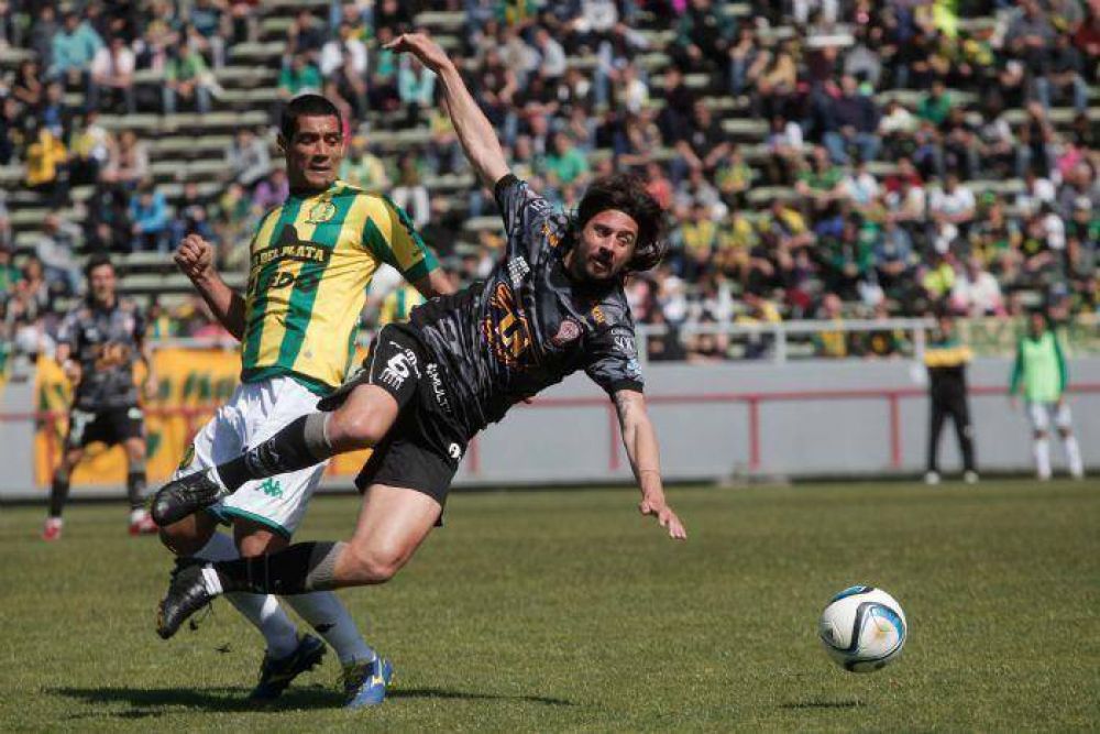 Aldosivi se asegur la permanencia en Primera y suea con la Copa Sudamericana