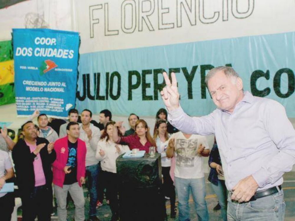 La juventud con el Intendente