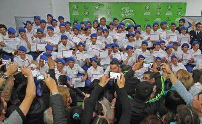 Se suman 62 nuevos agentes a la Polic�a Local de Avellaneda