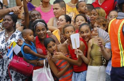 Francisco a los j�venes: �no nos encerremos en los conventillos de las ideolog�as�