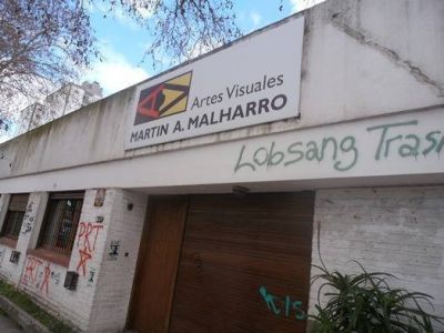 A la Escuela de Artes Visuales Mart�n Malharro le falta espacio