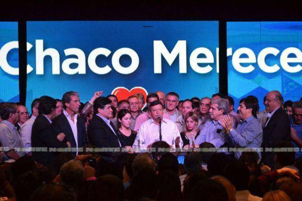 El Frente Chaco Merece Ms gan la gobernacin en el Chaco