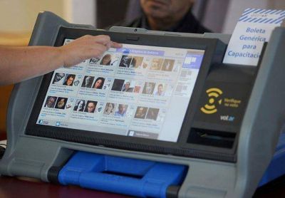 El oficialismo va por la implementaci�n de la boleta �nica digital en la provincia