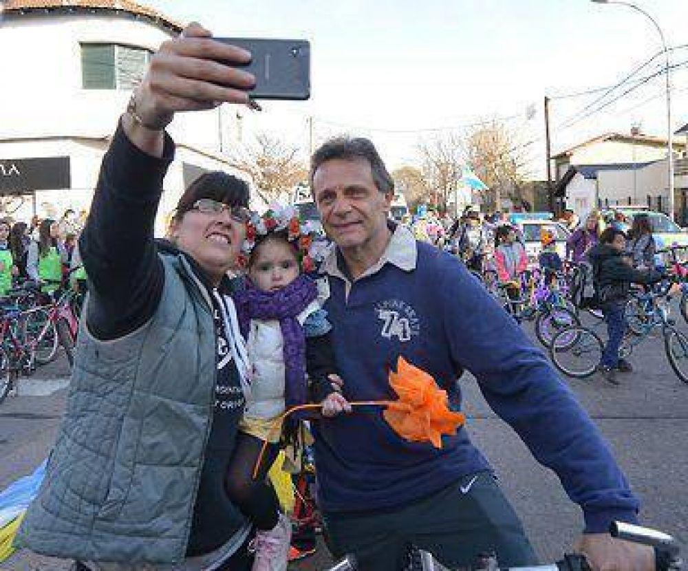 Pulti particip� de la Caravana de la Primavera