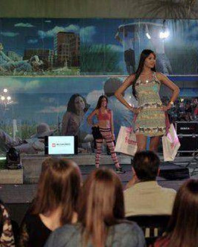 La Peatonal San Mart�n se mostr� sobre la pasarela
