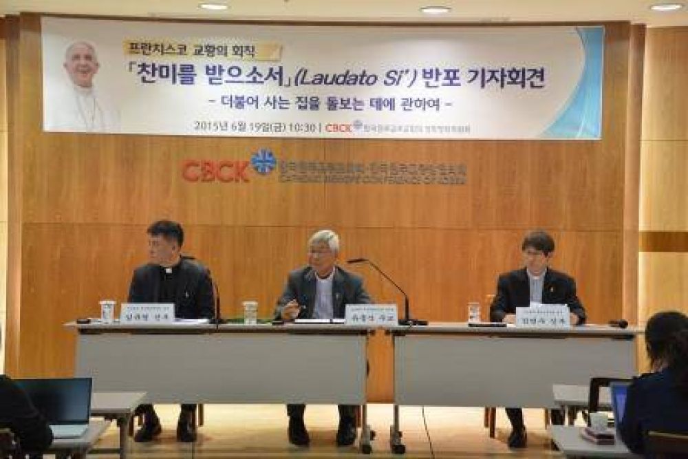 La encclica Laudato si' xito de venta en Corea