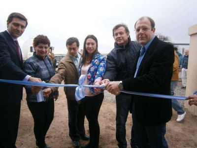 Festejos con inauguraciones en los 113 a�os de Ataliva Roca