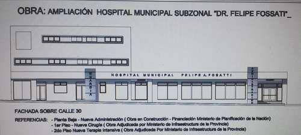 Exclusivo / As� ser� la nueva guardia del Hospital tras una inversi�n de 32 millones