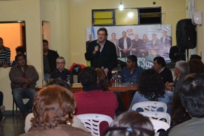 Castillo: �Ac� tambi�n sucedi� lo mismo que en Tucum�n�