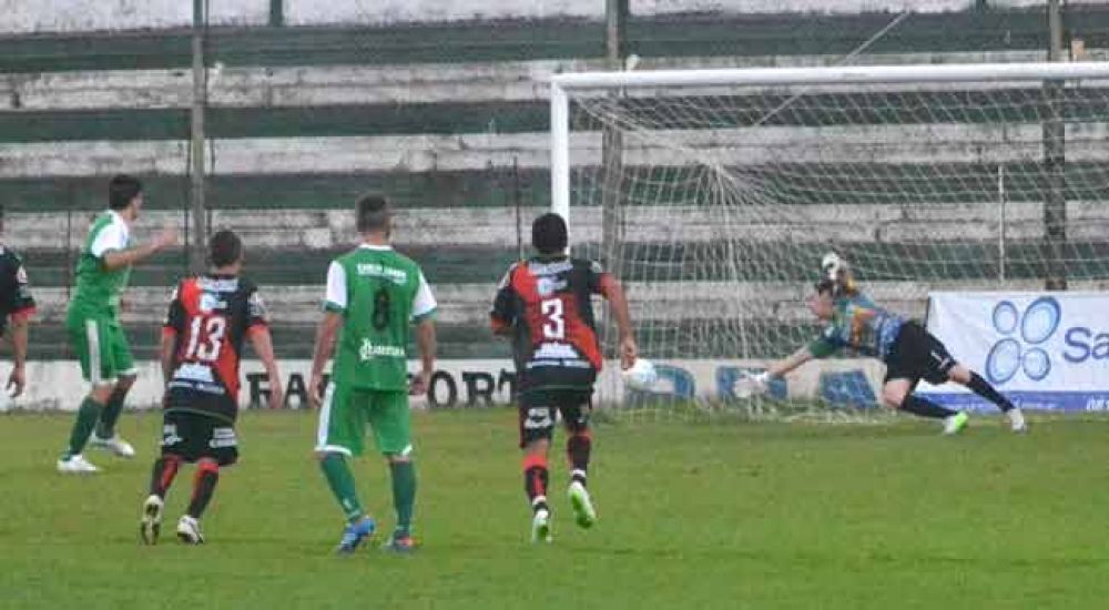 Federal A � Ferro y Deportivo Maip� igualaron en el �Coloso�