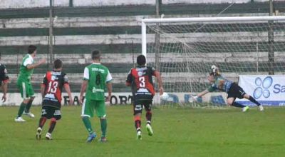 Federal A � Ferro y Deportivo Maip� igualaron en el �Coloso�