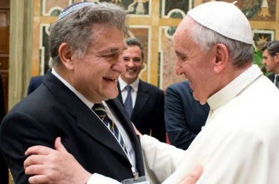 El rabino argentino Skorka acompa�ar� a Francisco en su viaje a Estados Unidos
