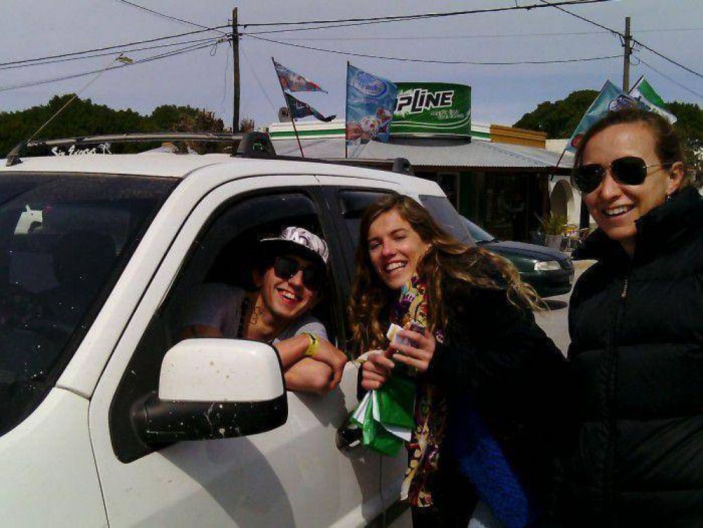 �Cambiemos� relanz� la �Campa�a Limpia� en la villa balnearia 