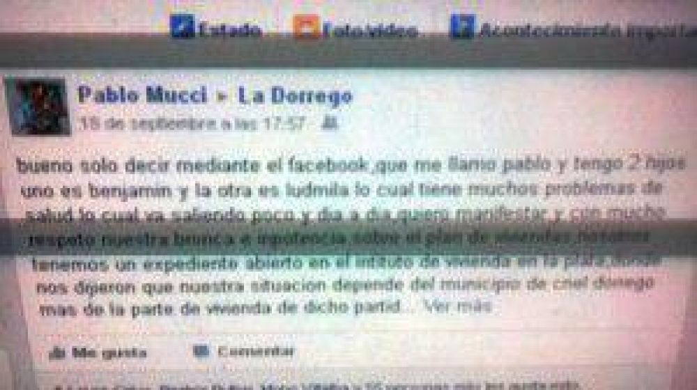 �Tendremos que tirar colchones frente al municipio para que nos escuchen�