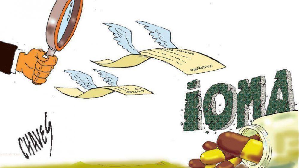 IOMA: afiliados en riesgo por el saqueo