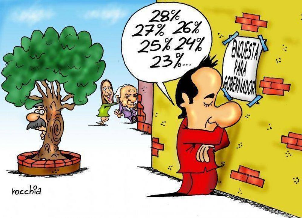 El juego bonaerense: entre el subibaja de las encuestas y las escondidas 