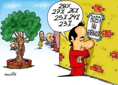 El juego bonaerense: entre el subibaja de las encuestas y las escondidas 