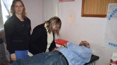 Creci� la cantidad de gente que dona sangre de manera voluntaria