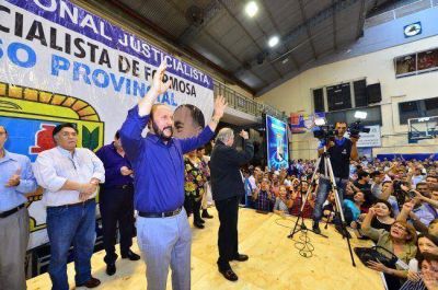 Insfr�n proclamado candidato a gobernador