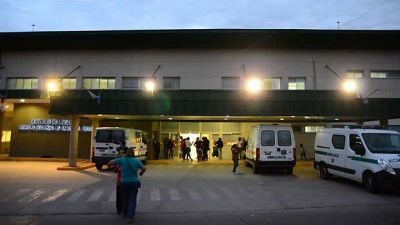 Las Termas: joven grave al recibir una herida de arma de fuego en el gl�teo