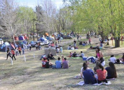 La Florida estuvo colmada de universitarios mercedinos