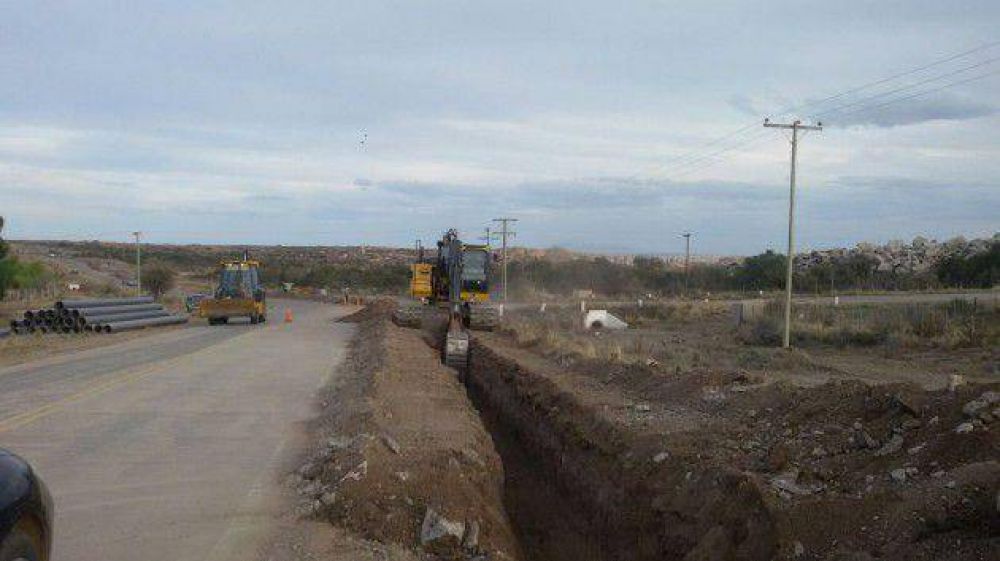 Avanza la construcci�n del Acueducto San Mart�n