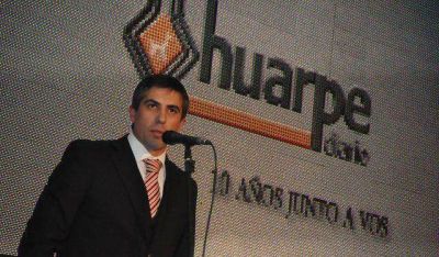 El director de DIARIO HUARPE, Diego Fuentes, nuevo vicepresidente de ADEPA