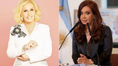 Mirtha Legrand le respondi� a Cristina Kirchner