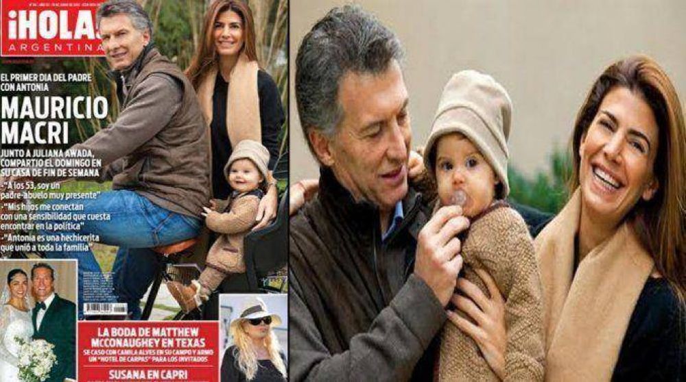 Macri us� 150 mil pesos de las arcas de la Ciudad para ser tapa de la revista 