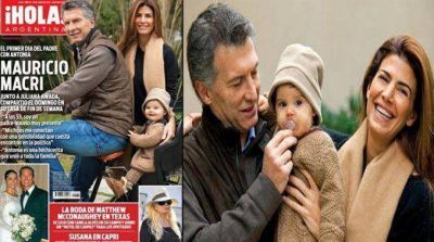 Macri us� 150 mil pesos de las arcas de la Ciudad para ser tapa de la revista 
