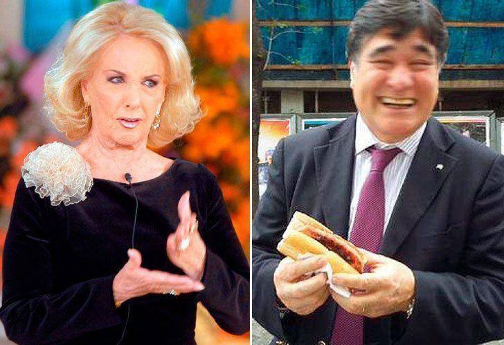 Carlos Zannini, ir�nico contra Mirtha Legrand: 