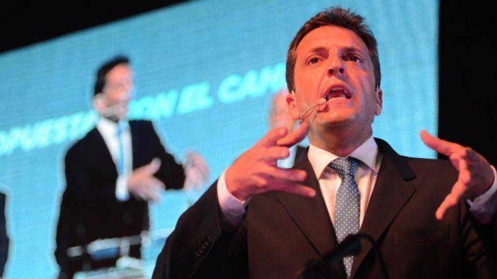 Sergio Massa: 