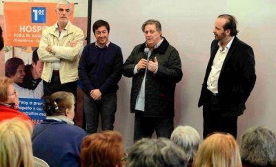 Collia present� el proyecto para crear hospital de Adultos Mayores