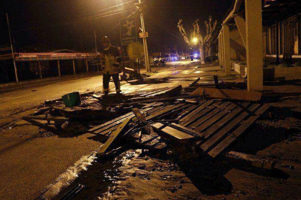 Una nueva r�plica del terremoto en Chile se sinti� en Argentina