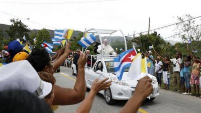 Afirman que el Papa no recibir a disidentes en Cuba