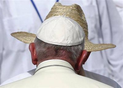 El Papa llam en Cuba a superar 