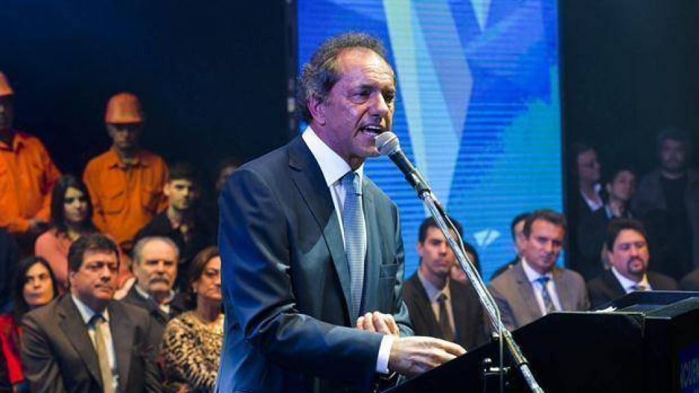Cu�les son las principales propuestas de Daniel Scioli