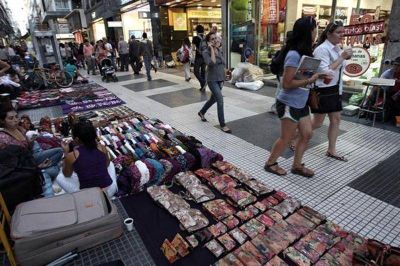 Concordia figura entre las ciudades del pa�s con m�s cantidad de vendedores ilegales 