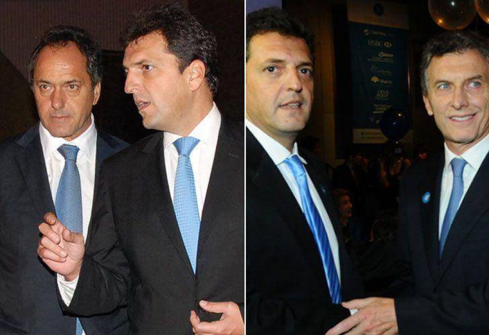 �A dos puntas? Massa hablaba con Macri pero se acerca a Scioli