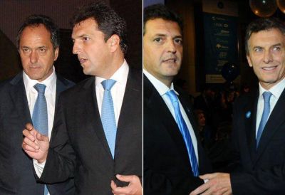 �A dos puntas? Massa hablaba con Macri pero se acerca a Scioli