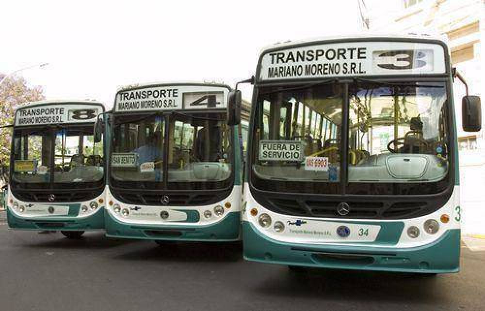 En agosto el transporte urbano de Paran� recibi� 1,5 millones de pesos menos de subsidios de la Naci�n