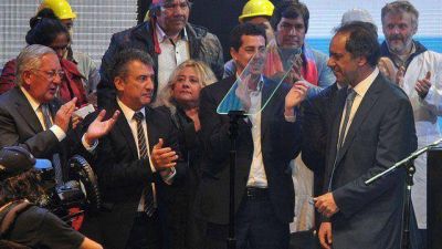 Urribarri dijo que el plan de Gobierno de Scioli es 