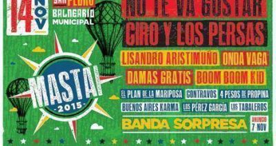 Mastai: Lisandro Aristimu�o, Damas Gratis y Onda Vaga estar�n en San Pedro